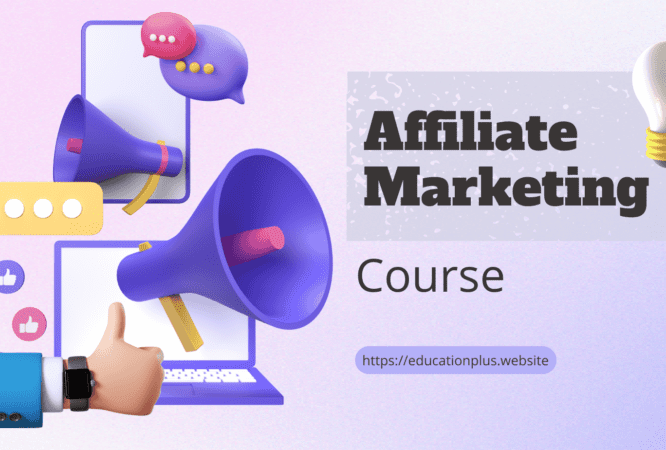 Affiliate Marketing Course