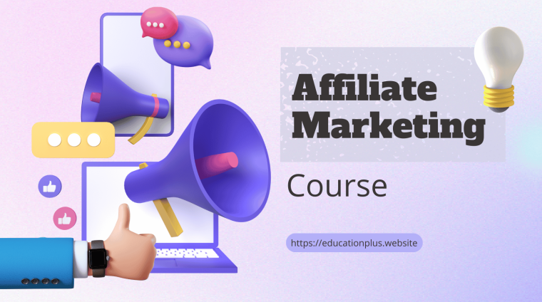 Affiliate Marketing Course