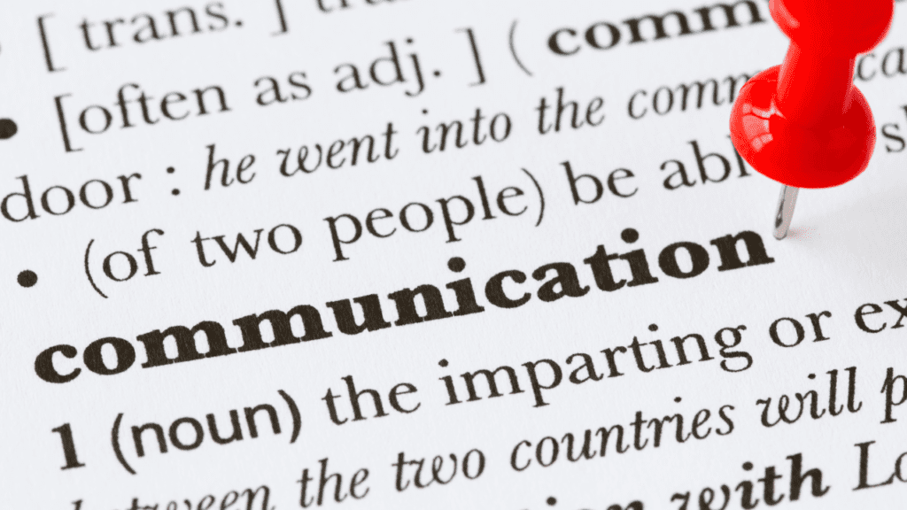 communication 